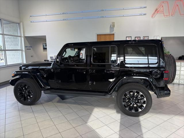 used 2023 Jeep Wrangler car, priced at $42,691