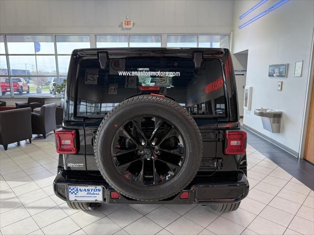 used 2023 Jeep Wrangler car, priced at $42,691
