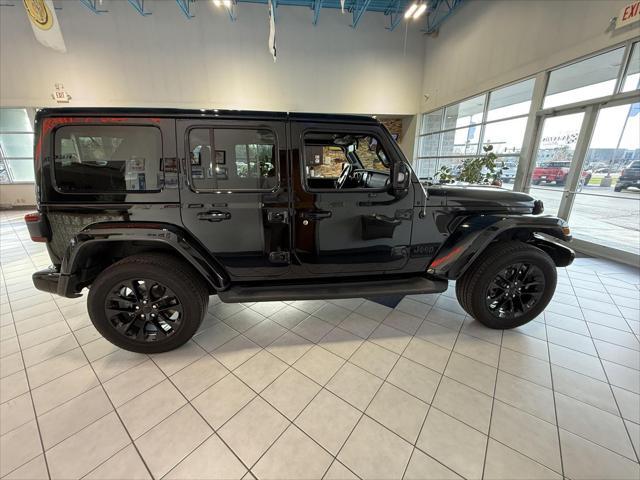 used 2023 Jeep Wrangler car, priced at $42,691