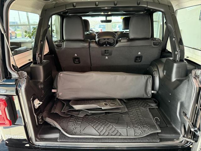used 2023 Jeep Wrangler car, priced at $42,691