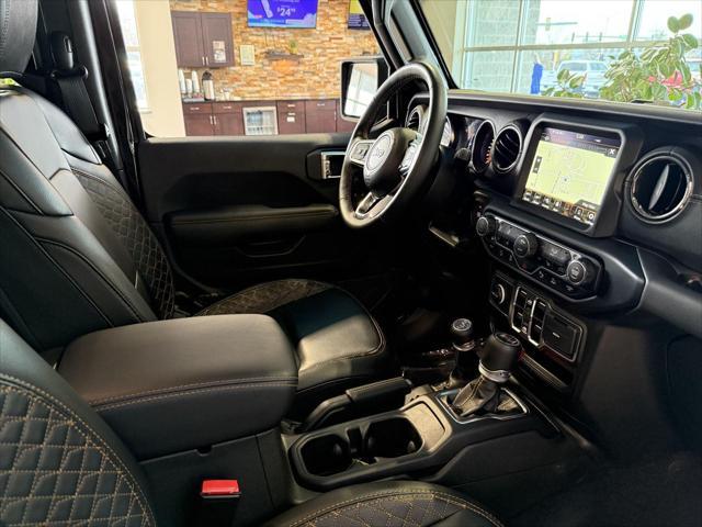 used 2023 Jeep Wrangler car, priced at $42,691