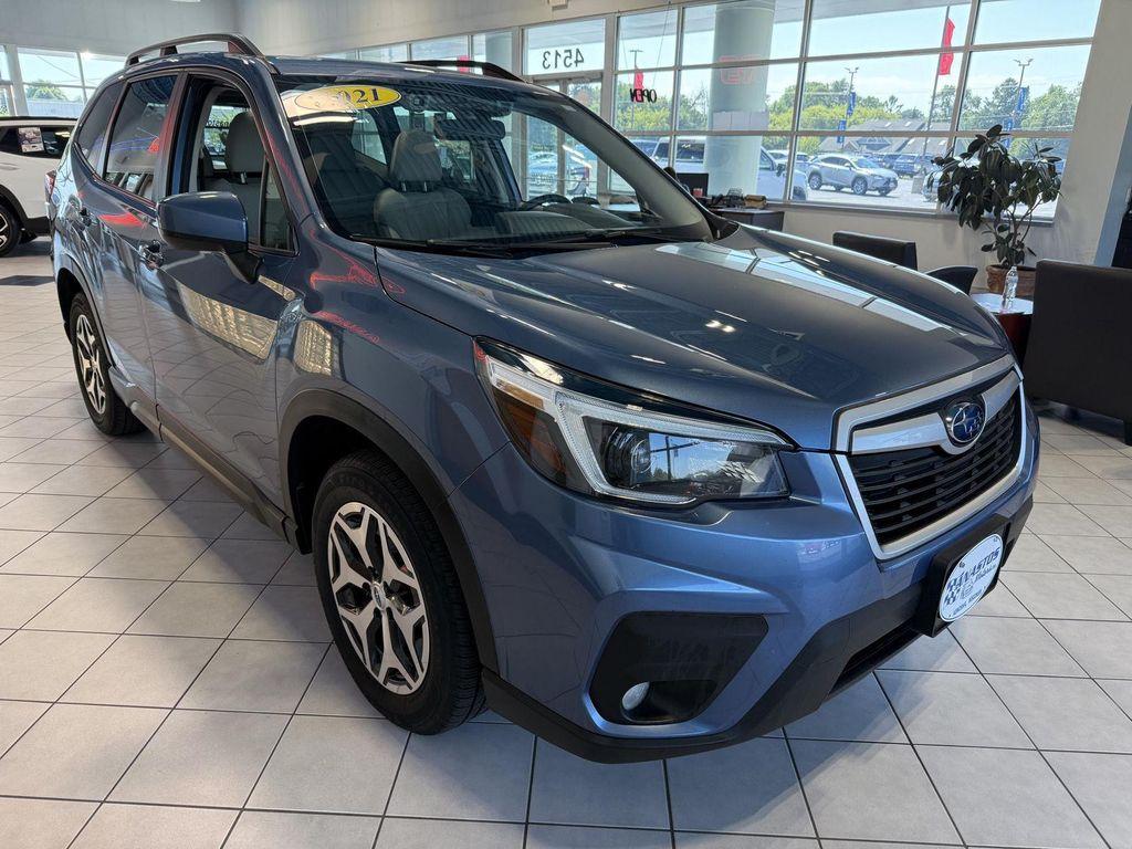 used 2021 Subaru Forester car, priced at $26,991