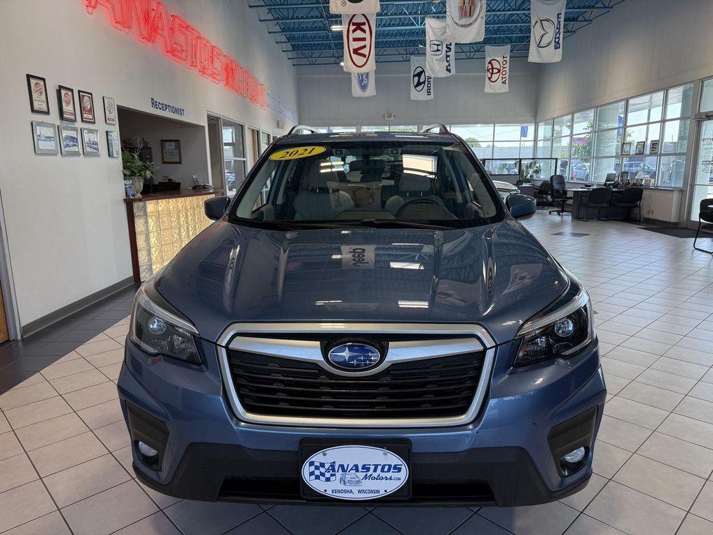 used 2021 Subaru Forester car, priced at $26,691