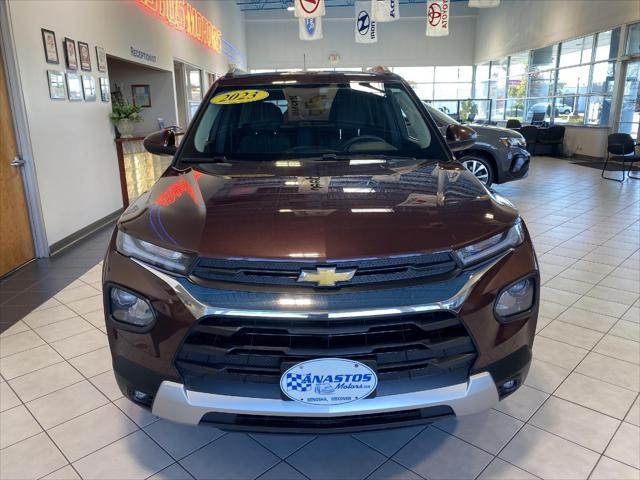 used 2023 Chevrolet TrailBlazer car, priced at $23,991