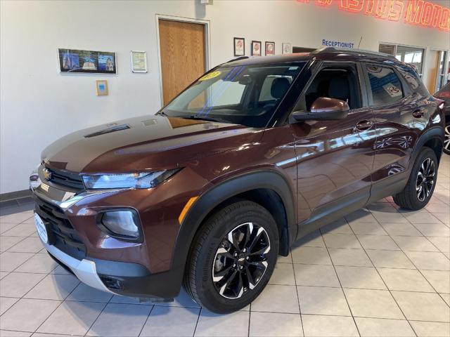 used 2023 Chevrolet TrailBlazer car, priced at $24,491