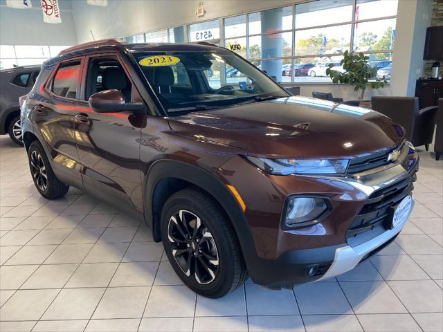 used 2023 Chevrolet TrailBlazer car, priced at $24,491