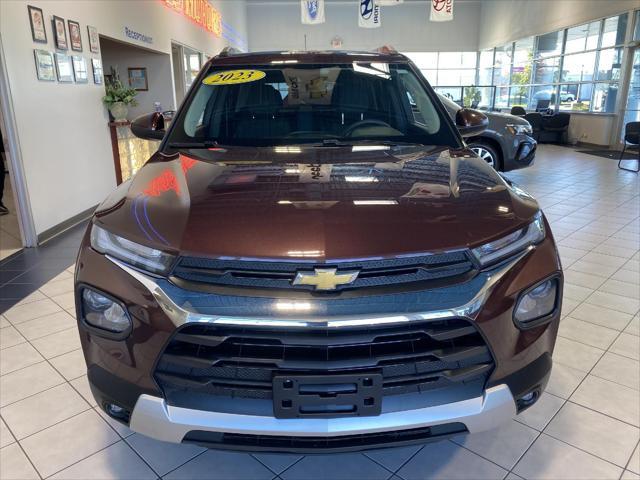 used 2023 Chevrolet TrailBlazer car, priced at $24,491