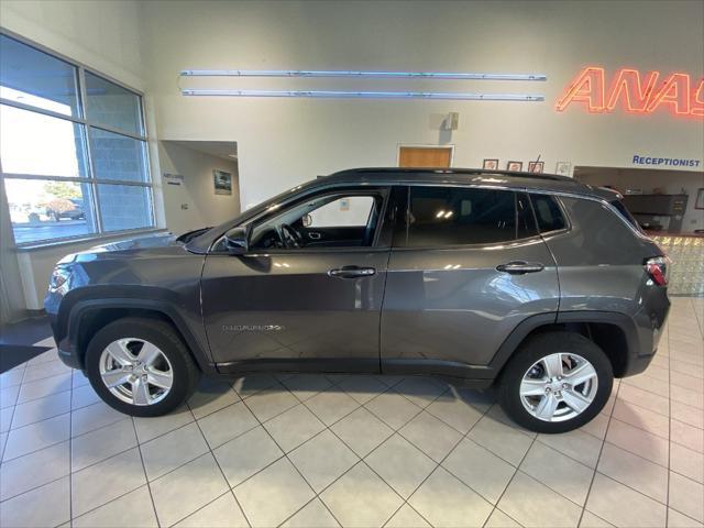 used 2022 Jeep Compass car, priced at $23,491