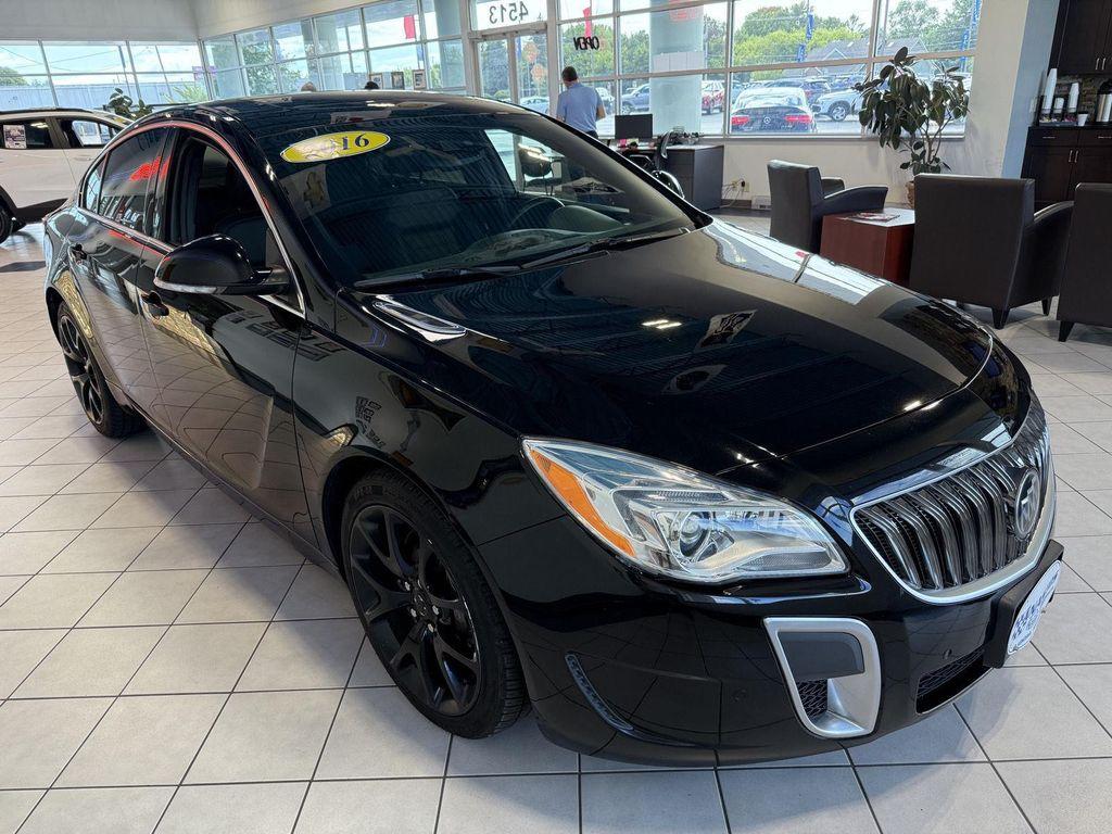 used 2016 Buick Regal car, priced at $11,691