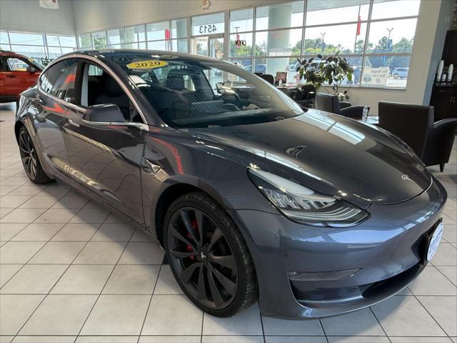 used 2020 Tesla Model 3 car, priced at $24,991
