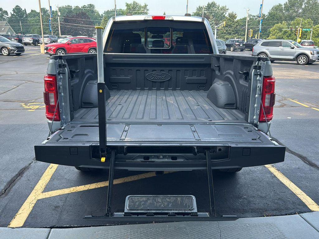 used 2023 Ford F-150 car, priced at $43,691