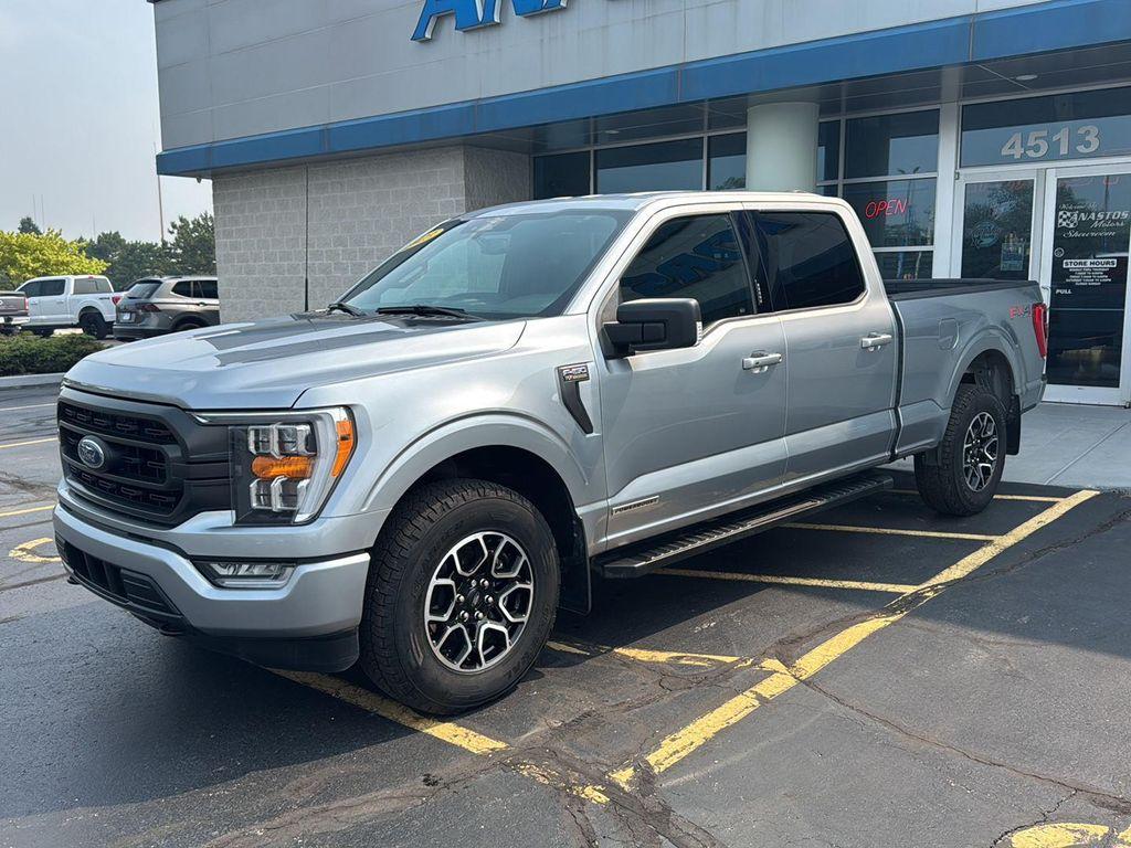 used 2023 Ford F-150 car, priced at $43,691