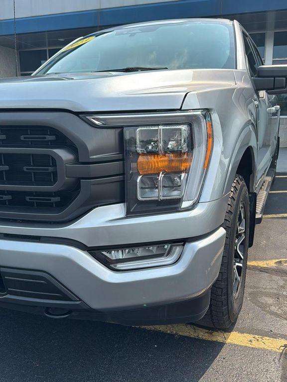used 2023 Ford F-150 car, priced at $43,691