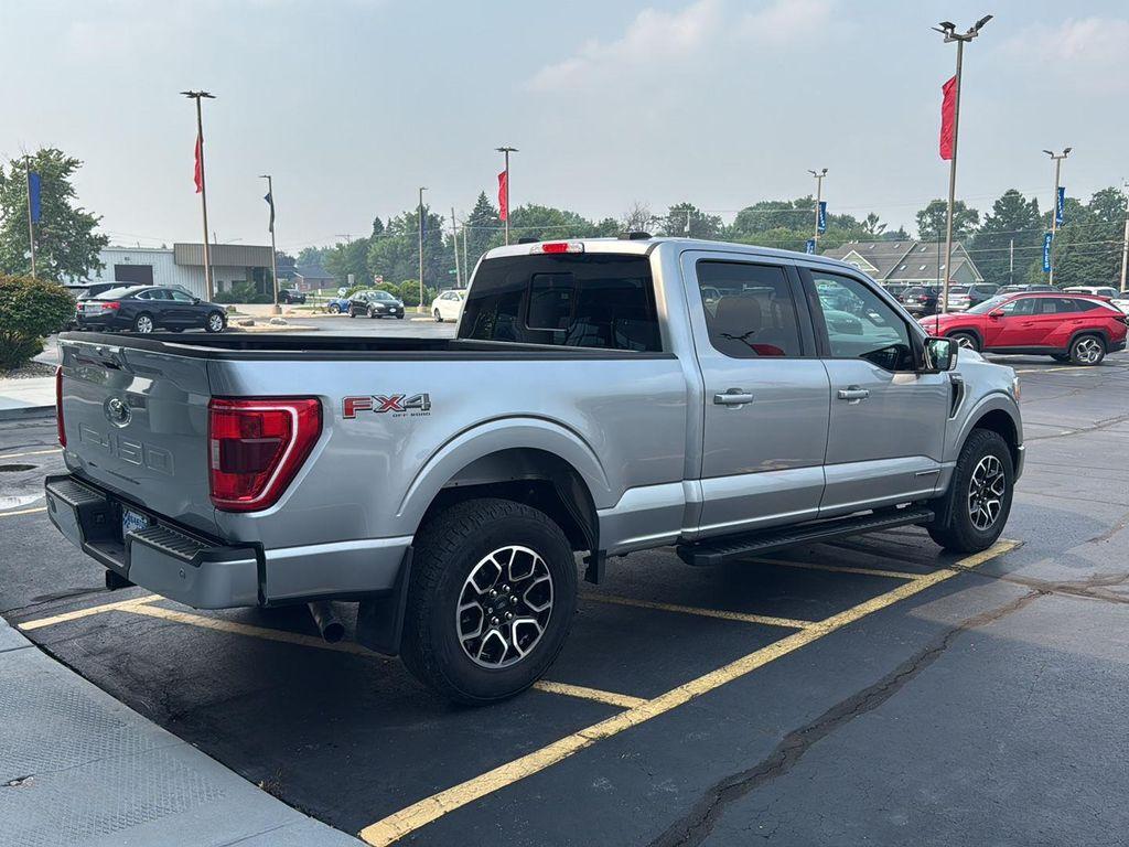 used 2023 Ford F-150 car, priced at $43,691