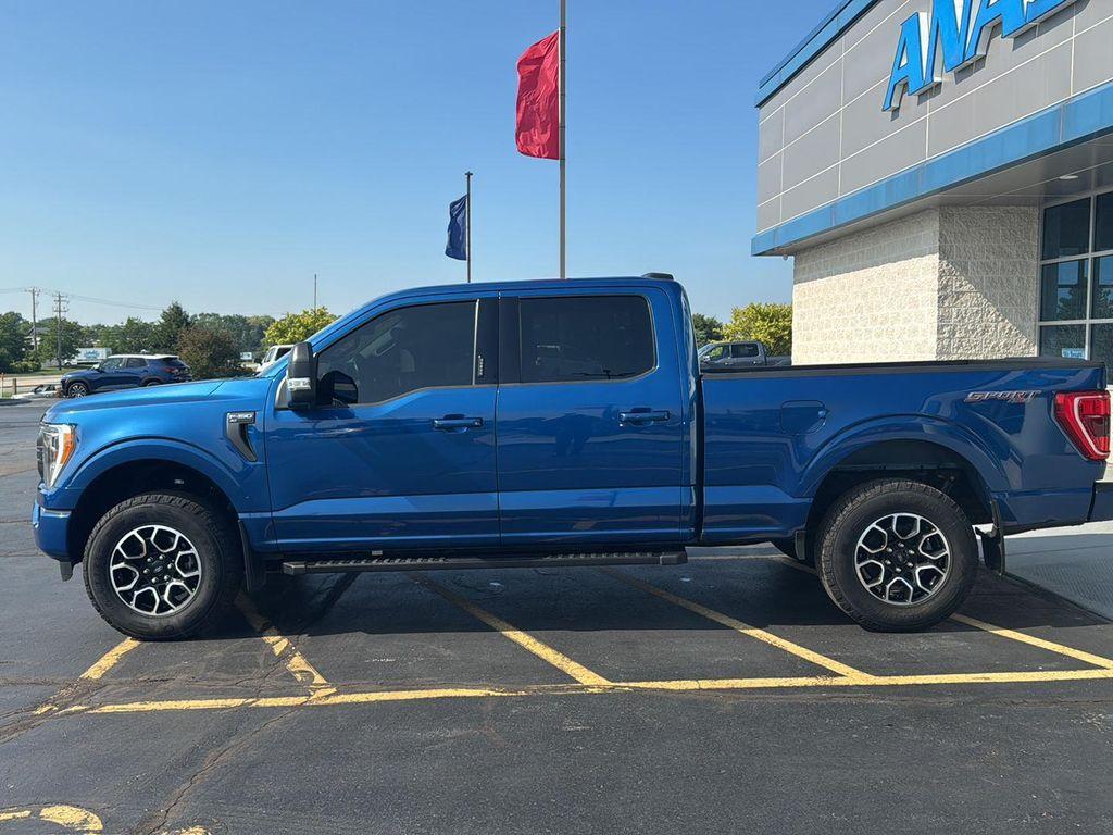 used 2022 Ford F-150 car, priced at $39,991