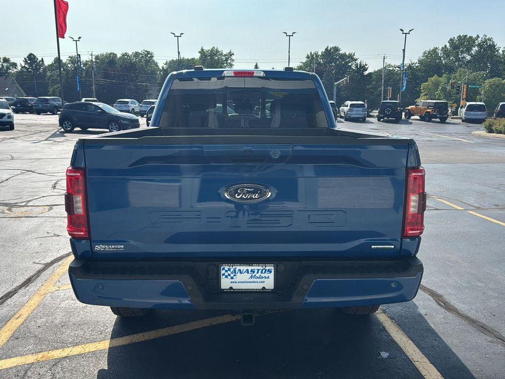 used 2022 Ford F-150 car, priced at $39,991