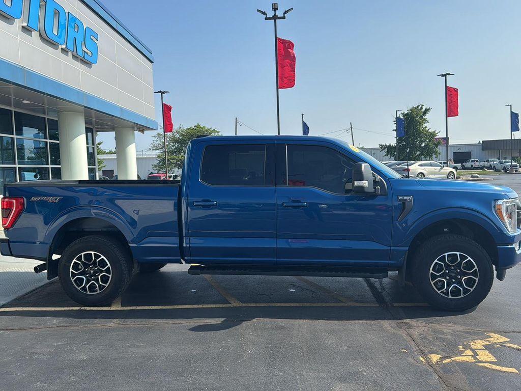 used 2022 Ford F-150 car, priced at $39,991