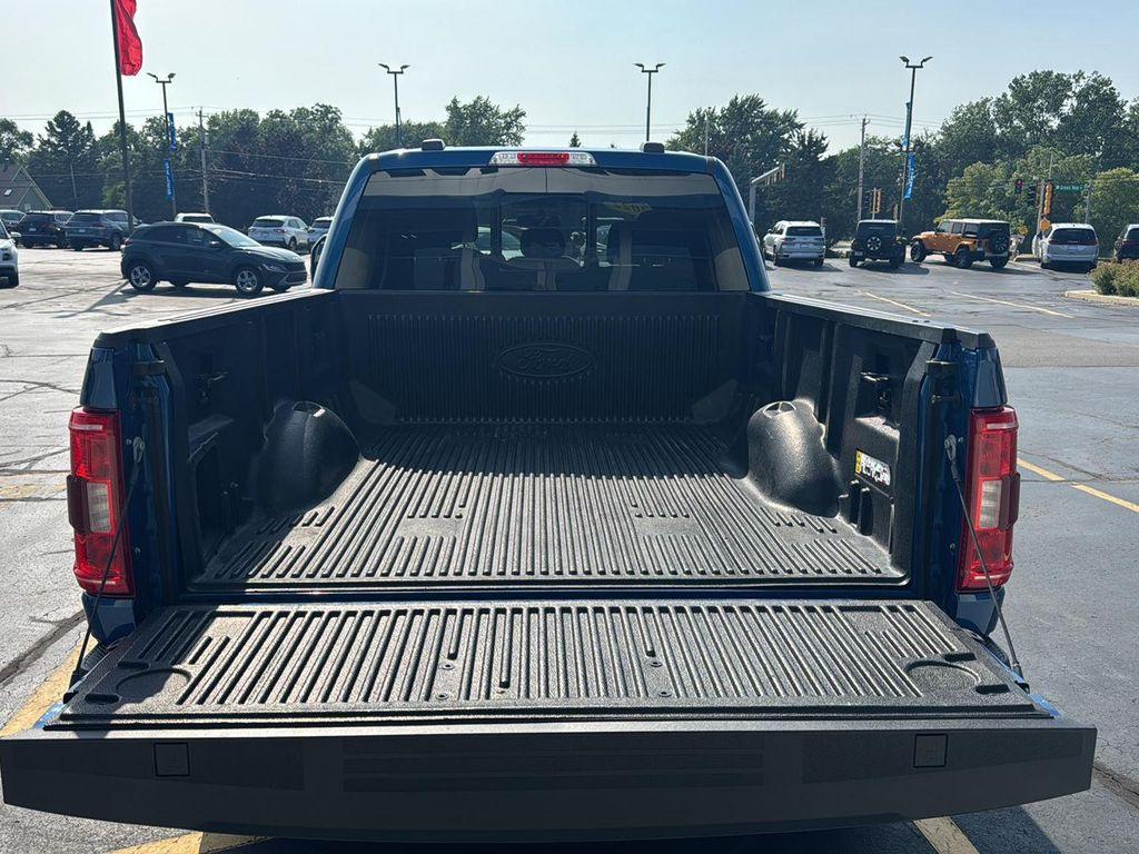 used 2022 Ford F-150 car, priced at $39,991