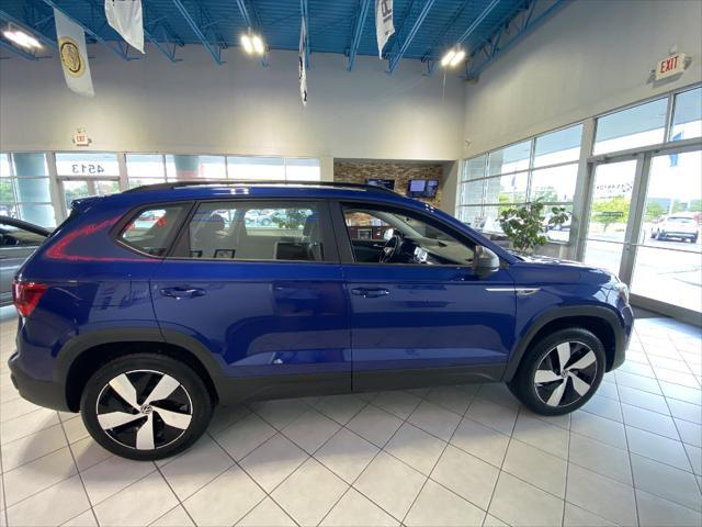 used 2023 Volkswagen Taos car, priced at $23,991