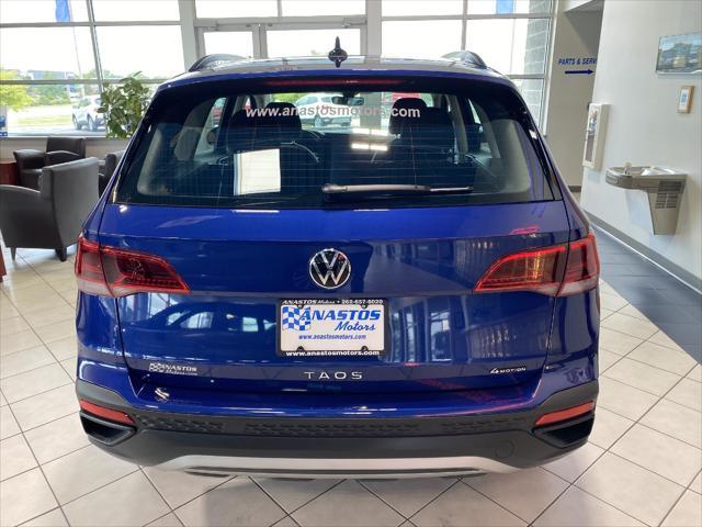 used 2023 Volkswagen Taos car, priced at $23,991