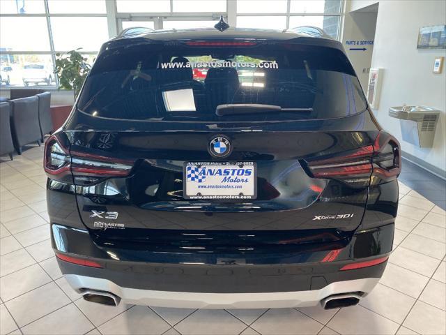 used 2022 BMW X3 car, priced at $34,491