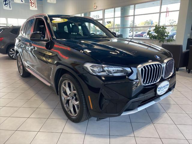 used 2022 BMW X3 car, priced at $34,491