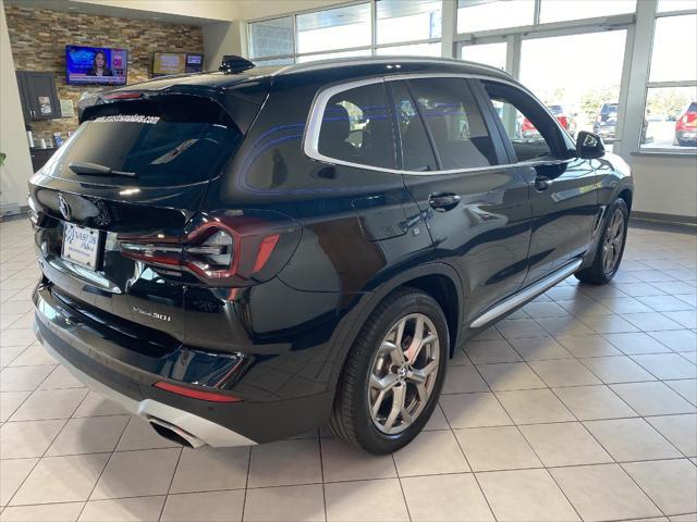 used 2022 BMW X3 car, priced at $34,491