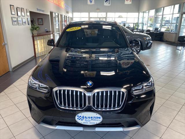 used 2022 BMW X3 car, priced at $34,491