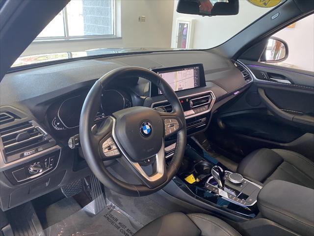 used 2022 BMW X3 car, priced at $34,491