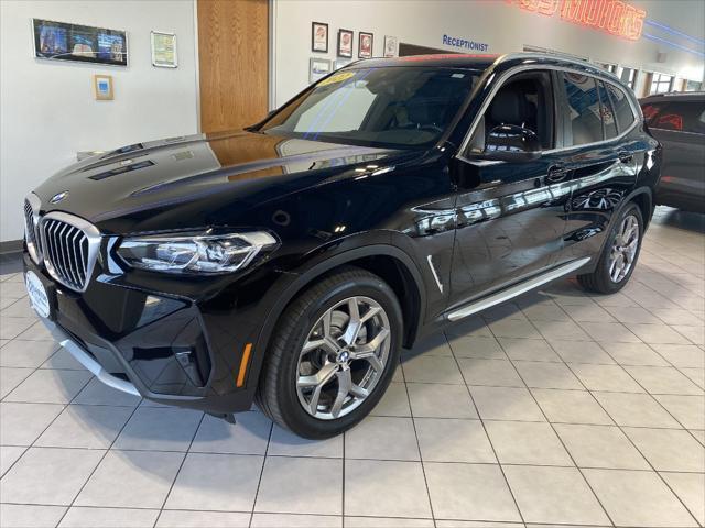 used 2022 BMW X3 car, priced at $34,491