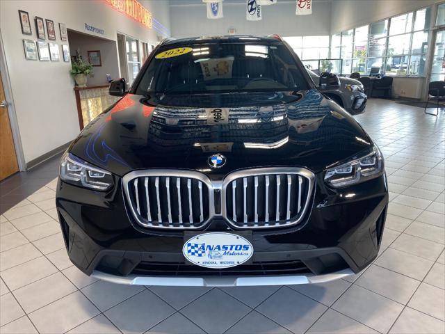 used 2022 BMW X3 car, priced at $34,491