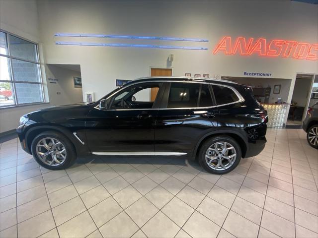 used 2022 BMW X3 car, priced at $34,491