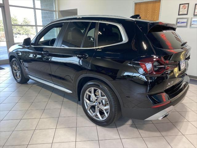 used 2022 BMW X3 car, priced at $34,491