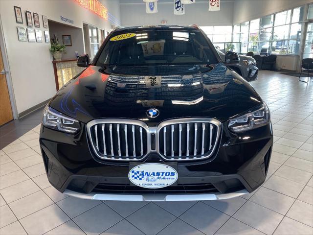 used 2022 BMW X3 car, priced at $34,491