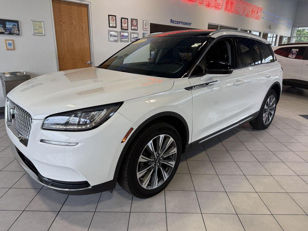 used 2022 Lincoln Corsair car, priced at $32,391