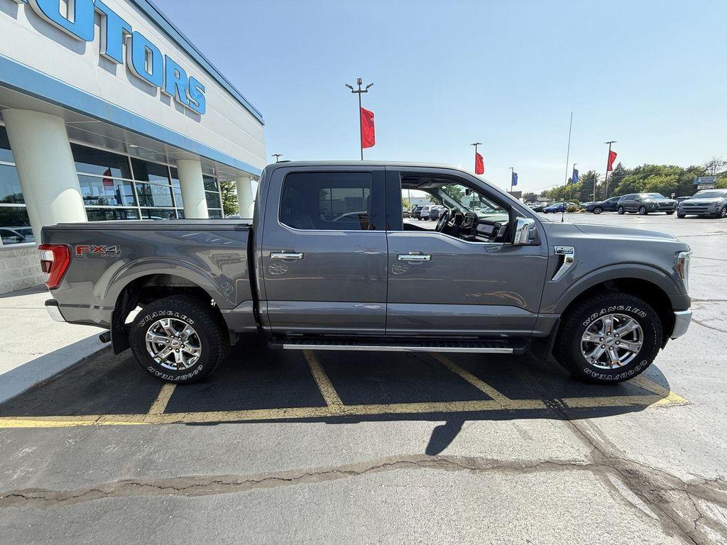 used 2021 Ford F-150 car, priced at $44,891