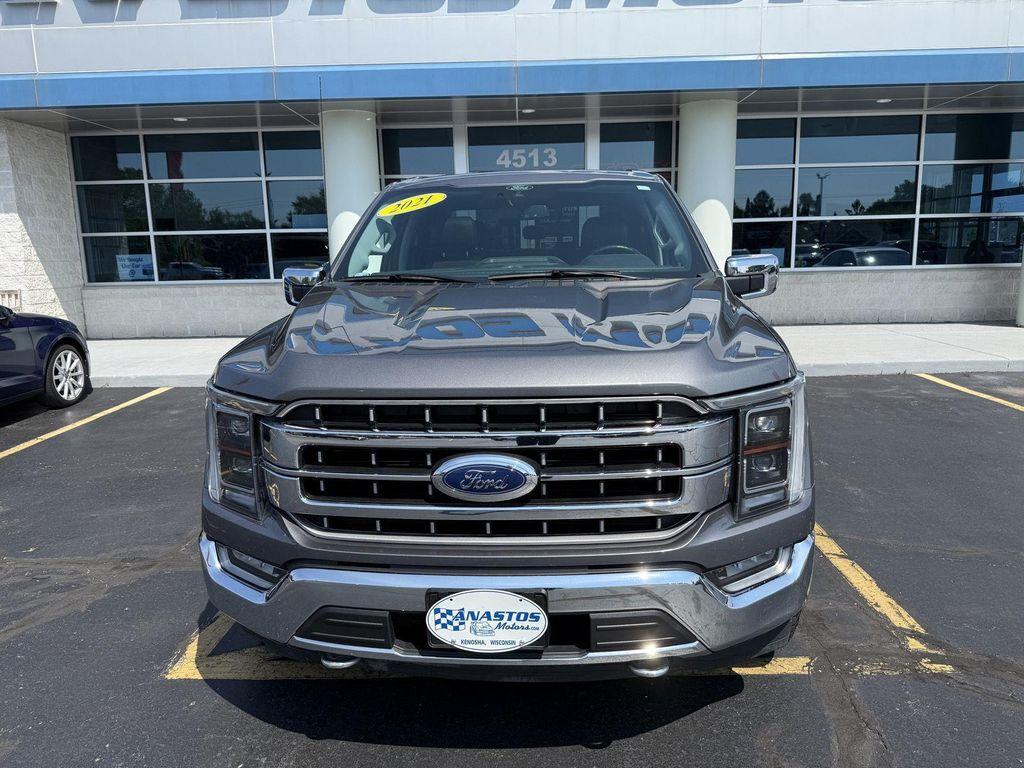 used 2021 Ford F-150 car, priced at $44,891