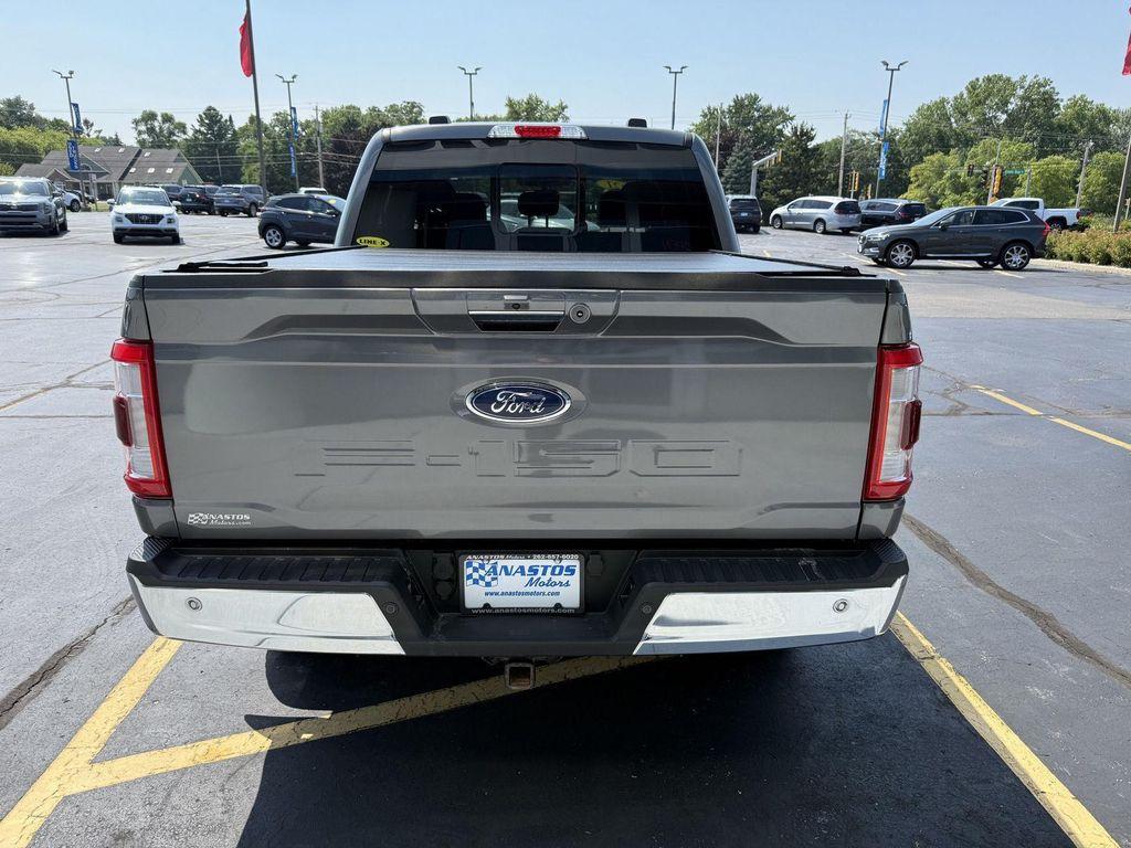 used 2021 Ford F-150 car, priced at $44,891