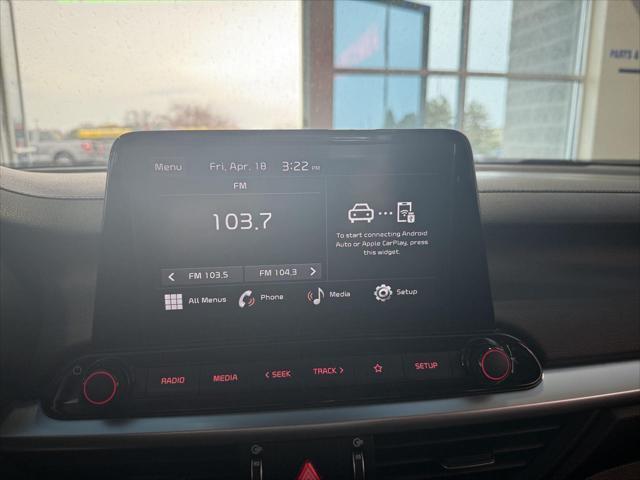 used 2023 Kia Forte car, priced at $19,363