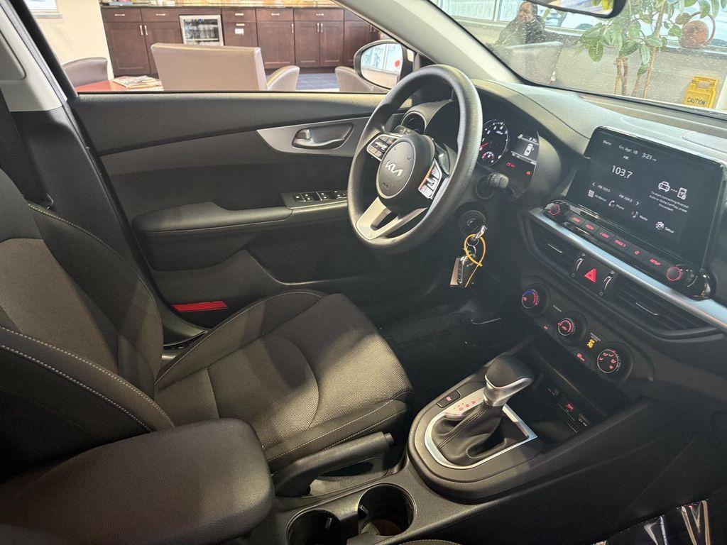 used 2023 Kia Forte car, priced at $18,691