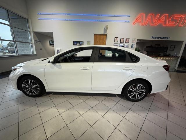 used 2023 Kia Forte car, priced at $19,363
