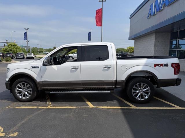used 2017 Ford F-150 car, priced at $26,691