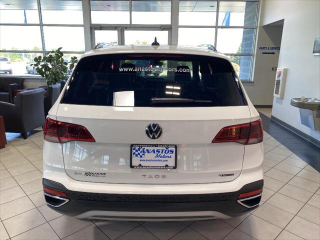 used 2023 Volkswagen Taos car, priced at $26,991