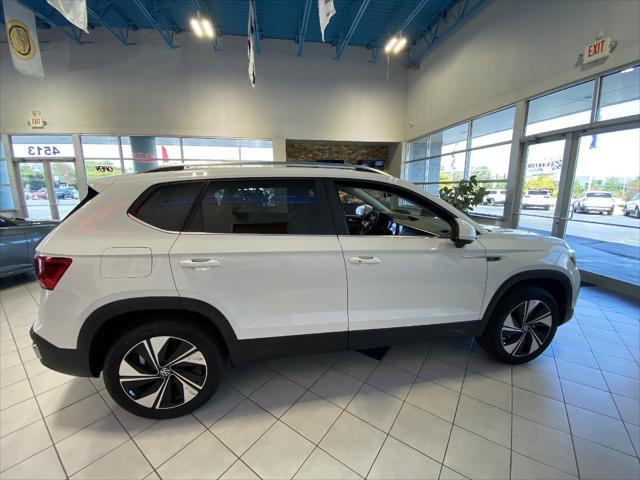 used 2023 Volkswagen Taos car, priced at $26,991