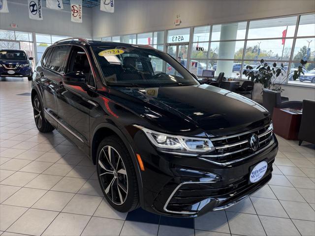 used 2024 Volkswagen Tiguan car, priced at $33,991
