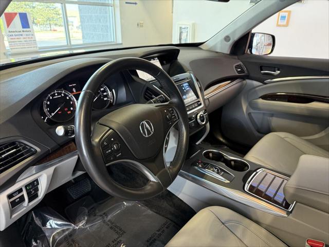 used 2018 Acura MDX car, priced at $25,991