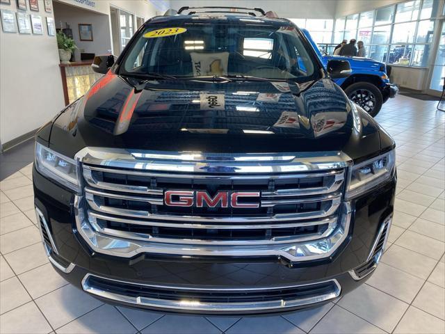 used 2023 GMC Acadia car, priced at $32,891