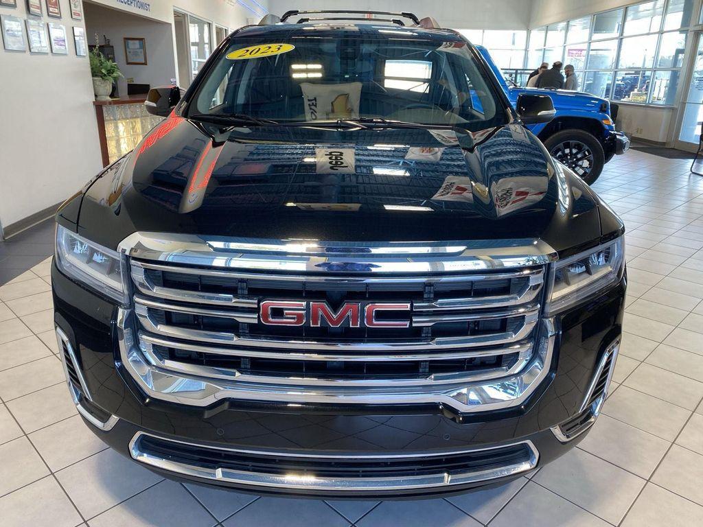 used 2023 GMC Acadia car, priced at $31,361