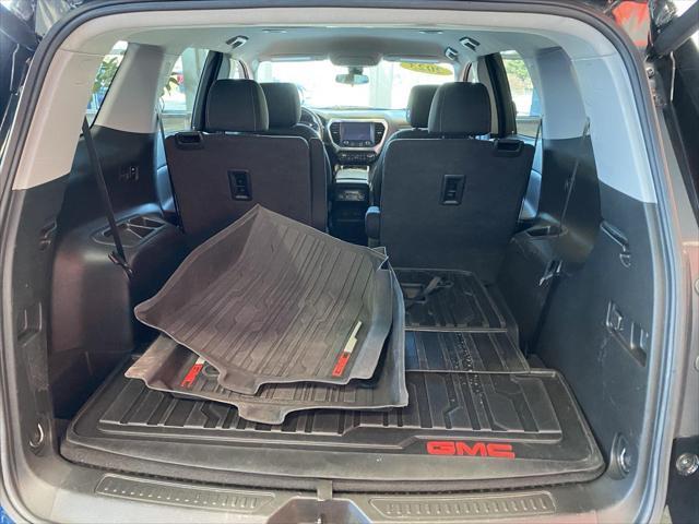 used 2023 GMC Acadia car, priced at $32,891
