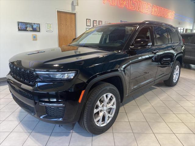 used 2021 Jeep Grand Cherokee L car, priced at $32,491